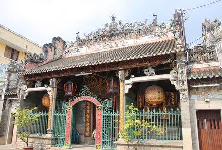Vietnam & Kambodscha Family & Teens - Verlängerung Saigon - Chinesisches Gemeinschaftshaus - Tempelbesuch