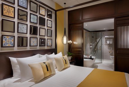 Vietnam Familienreise - Vietnam mit Kindern - Allegro Hoi An - Zimmer