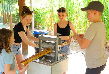 Familienurlaub Costa Rica - Costa Rica for family - Kinder bei Don Juan
