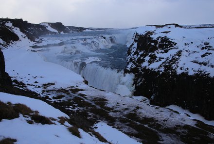 Island Familienreise - Island for family - Nationalpark Thingvellir - Gullfoss Wasserfall