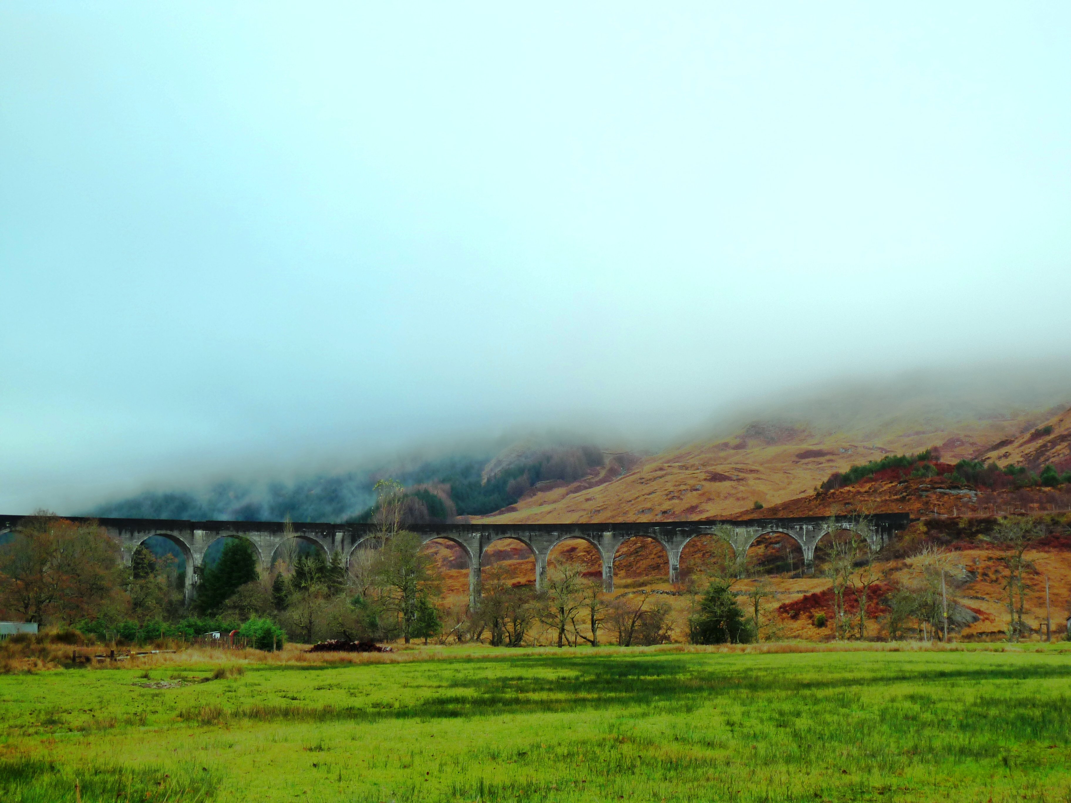 Schottland mit Kindern - Hogwarts Express Brücke