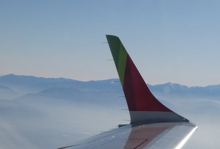 Marokko mit Kindern - Marokko for family - Rückflug von Marokko