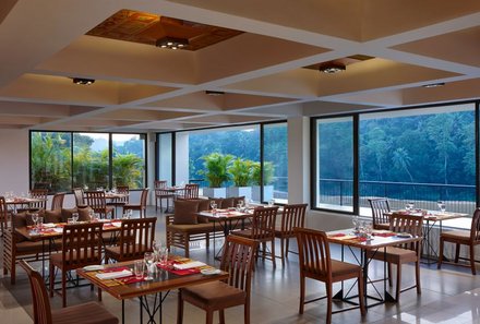 Sri Lanka for family Deluxe - Sri Lanka Individualreise mit Kindern - Kandy - Cinnamon Cidatel Kandy - Restaurant