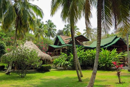 Kolumbien Familienreise - Kolumbien Family & Teens - Sierra Nevada de Santa Marta - Hotel Finca La Jorada - Außenansicht