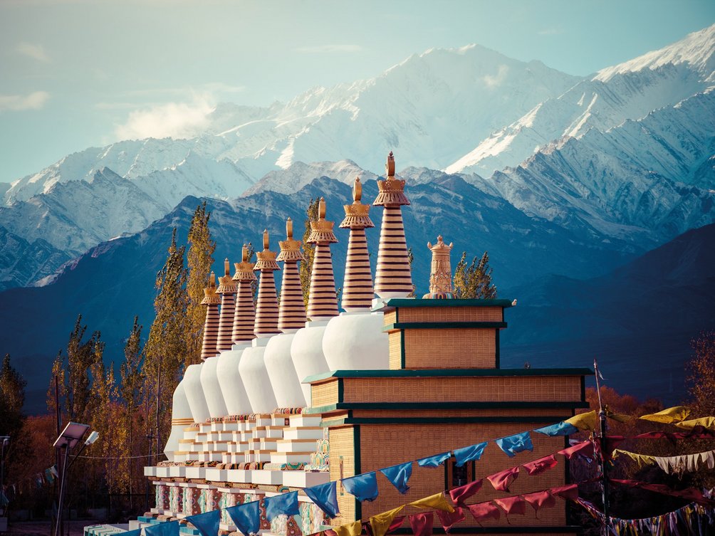 Ladakh mit Kindern - Ausblick