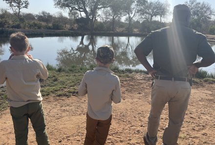 Südafrika Familienreise - Südafrika Family & Teens - Bush Walk Kinder