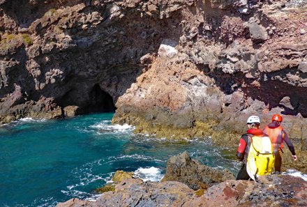 Madeira Familienreise - Madeira for family individuell - Coasteering auf Madeira