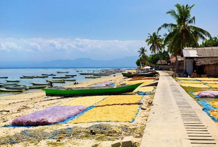 Bali mit Kindern Erfahrungen - Bali Rundreise mit Kindern - Nusa Lembongan Strand