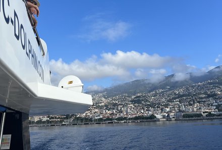 Madeira mit Kindern - Ausflüge & Reisetipps Madeira mit Kindern - Ausflug mit Katamaran