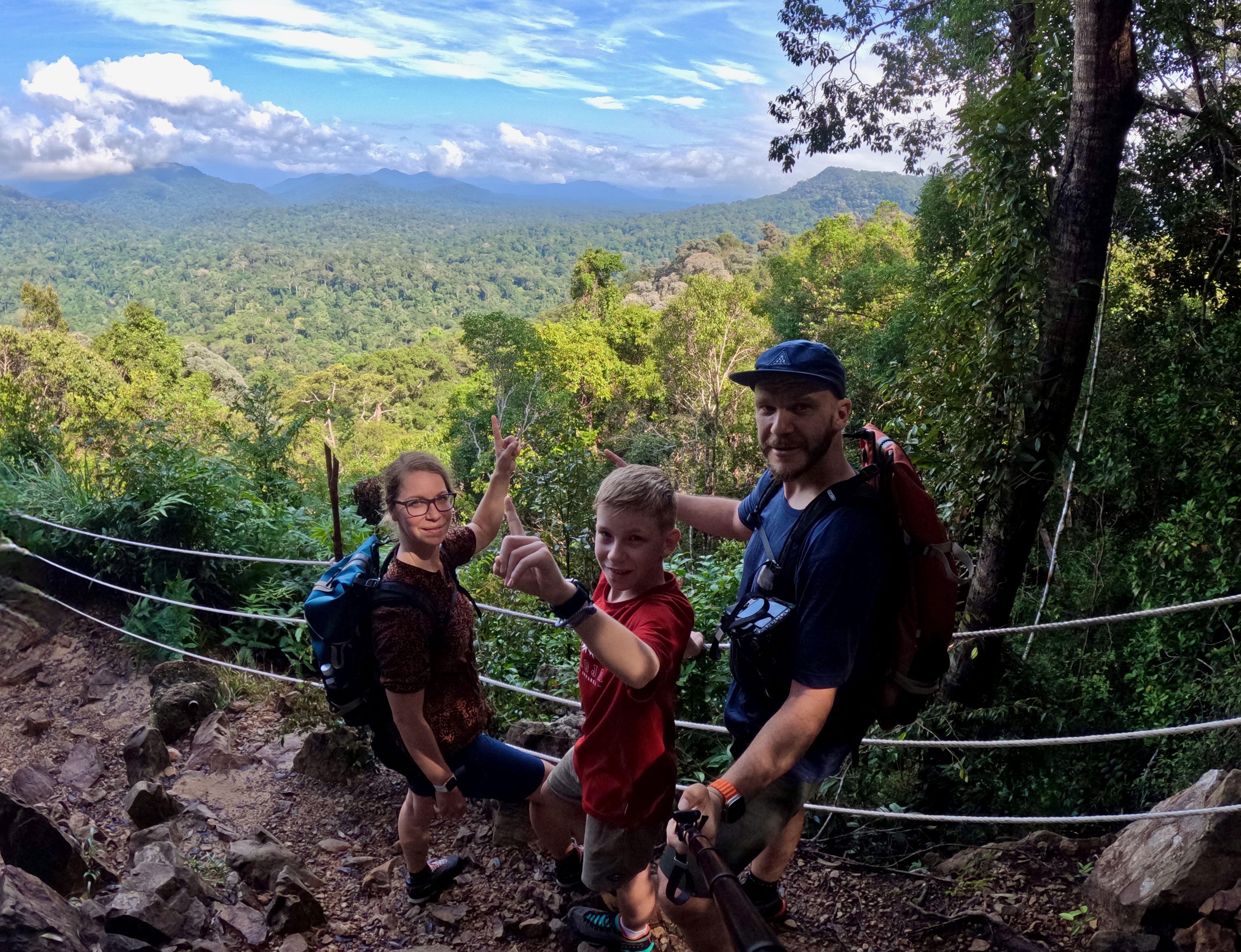 Reisebericht Malaysia mit Kindern - Erfahrungen Malaysia mit Kindern - Taman Negara Nationalpark - Wanderung