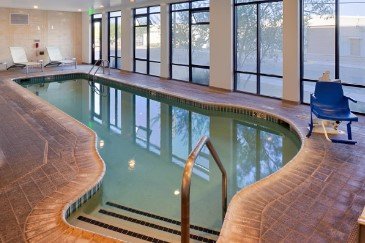 USA Südwesten mit Kindern - USA for family individuell - Kalifornien, Nationalparks & Las Vegas - Kingman - SpringHill Suites by Marriott - Indoor Pool