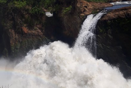 Uganda Familienurlaub - Uganda Family & Teens - Top of the Falls