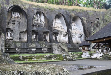 Bali mit Kindern - Bali for family - Besichtigung von Gunung Kawi