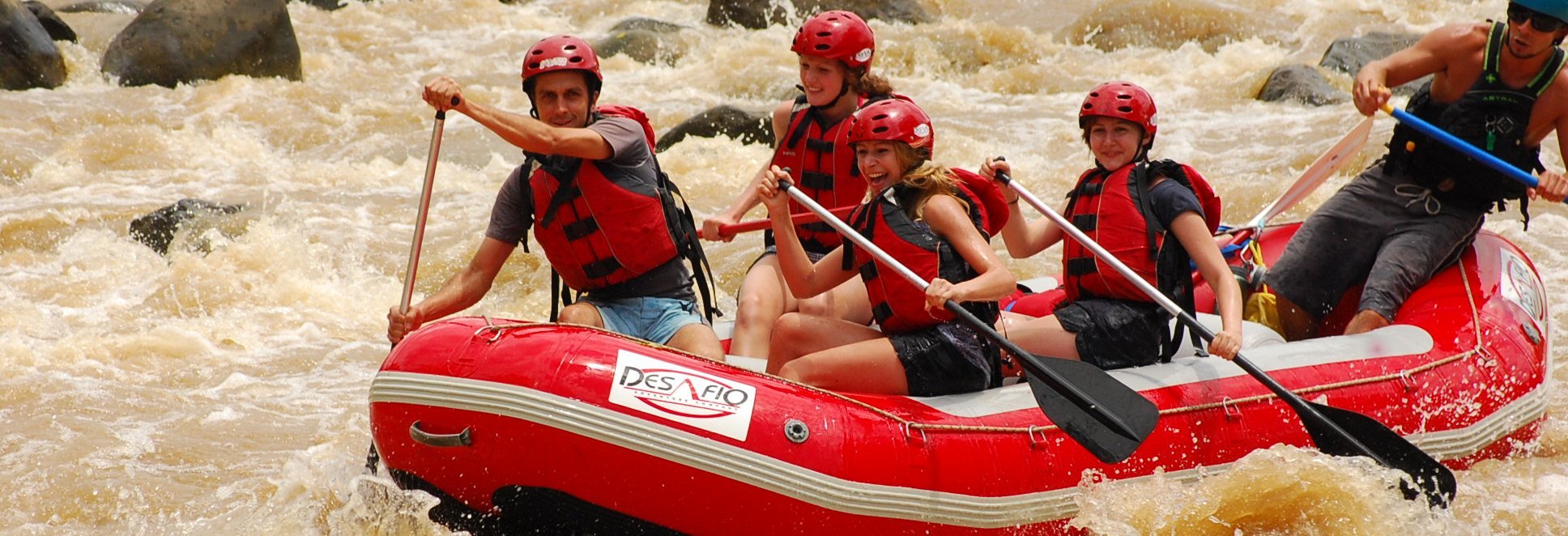 Abenteuer-Reisen mit Jugendlichen - Rafting