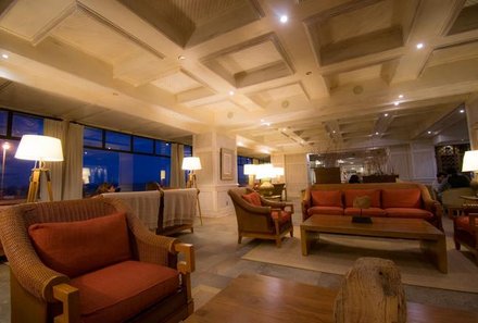Patagonien Family & Teens - Hotel Costaustralis - Sitzbereich