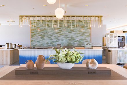 Japan for family individuell - Mitsui Garden - Restaurant