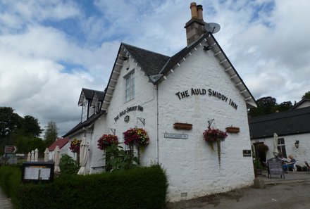 Schottland Familienreise - Schottland mit Kindern - Pitlochry Architektur