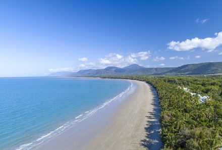  Australien for family - Australien Familienreise - Port Douglas Four Mile Beach