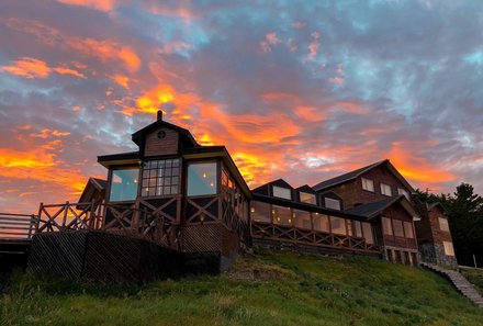 Chile & Argentinien Familienreise - Chile & Argentinien Family & Teens - Puerto Natales Weskar Lodge Außen