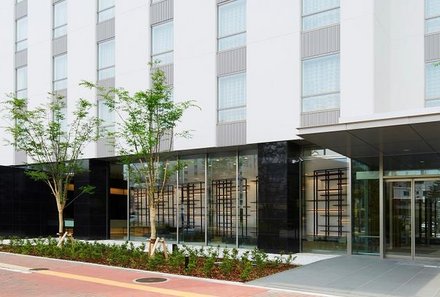 Japan for family - TMark City Hotel Omori Tokyot - Außen