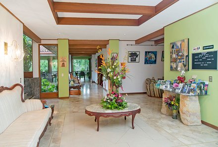 Costa Rica Familienurlaub - Costa Rica individuell - Terrazas de Golf - Lobby