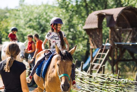 Rumänien Family & Teens - Equus Silvania Wilderness Center - Reitstunde