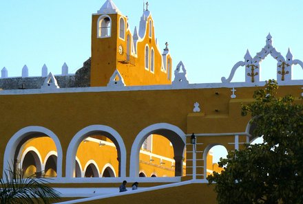 Mexiko for family Deluxe - Izamal - Gelbe Stadt