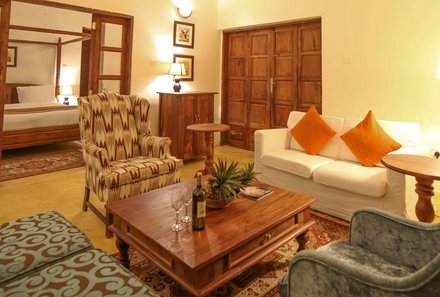 Uganda Family & Teens - Verlängerung in der Brovad Sand Lodge - Lounge