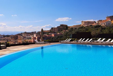 Sizilien Familienurlaub - Sizilien for family - Milazzo - Eolian Milazzo Hotel - Pool
