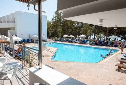 Zypern Familienreise - Zypern for family - Limassol - Park Beach Hotel - Pool