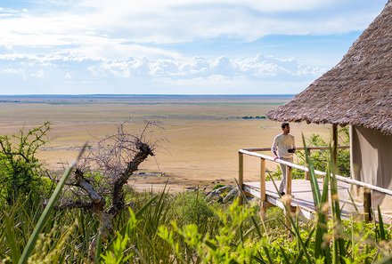 Familienreise Tansania - Tansania for family individuell deluxe - Conservation Area - Olduvai Ndogo Camp - Landschaft