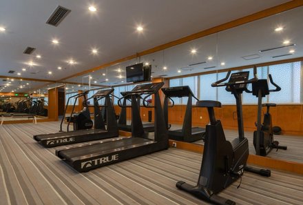 China Familienreise - China mit Jugendlichen - Tianfu Sunshine Hotel - Fitness