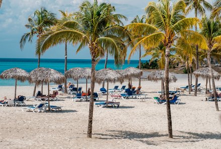 Familienreise Kuba - Kuba for family - Strand Varadero