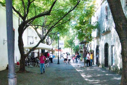 Dominikanische Republik mit Kindern - Dom Rep Familienreise - Santo Domingo - Calle el Conde