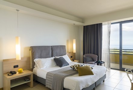 Sizilien Familienreise - Sizilien Family & Teens - Esperia Palace Hotel - Zimmer