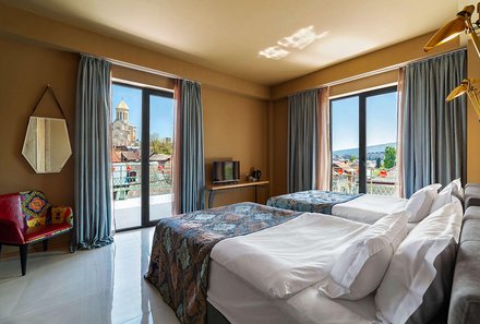 Familienreise Georgien - Georgien for family individuell - Hotel Brim Zimmer