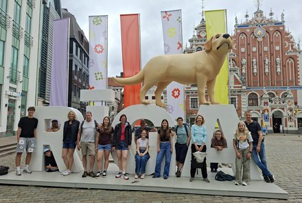 Familienreise Baltikum Family & Teens - Baltikum mit Kindern - Reisegruppe in Riga