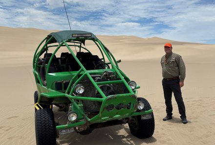 Familienreise Peru - Peru Teens on Tour - Huacachina - Dünen - Buggyfahrt