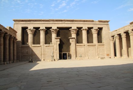 Familienreise Ägypten - Ägypten for family - Kom Ombo Gebäude