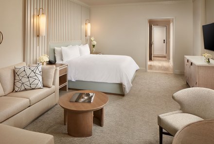 Florida Rundreise mit Kindern - Miami JW Marriott Turnberry - Zimmer