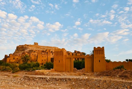 Marokko mit Kindern - Marokko for family - Kasbah im Atlas Gebirge