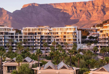 Garden Route Familienreise mit Kindern deluxe - One & Only Resort Kapstadt - Panorama 