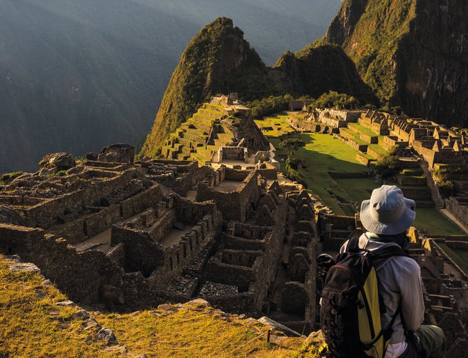 Peru mit Jugendlichen - Aussicht Machu Picchu - Peru Family & Teens