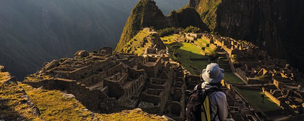 Peru mit Jugendlichen - Aussicht Machu Picchu - Peru Family & Teens