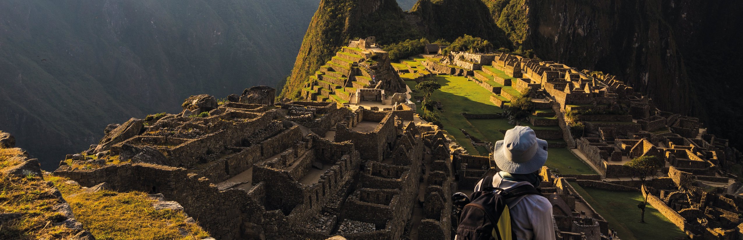 Peru mit Jugendlichen - Aussicht Machu Picchu - Peru Family & Teens