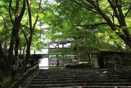 Japan mit Kindern  - Japan for family - Takayama Spaziergang