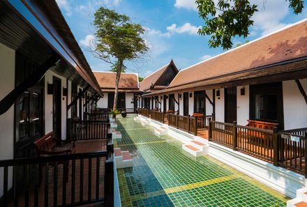 Thailand Family & Teens - Legendha Sukhothai Resort - Außenansicht der Gebäude