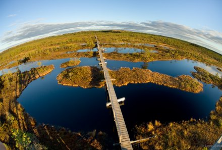 Osteuropa Familienurlaub - außergewöhnliche Unterkünfte von For Family Reisen - Lettland