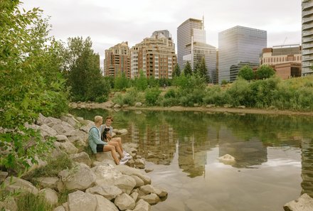 Westkanada for family - Familienurlaub Kanada - Calgary Park