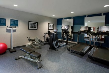 Ostkanada for family - Ostkanada Familienreise mit Kindern - Four Points by Sheraton Hotel & Conference Centre Gatineau-Ottawa - Fitness